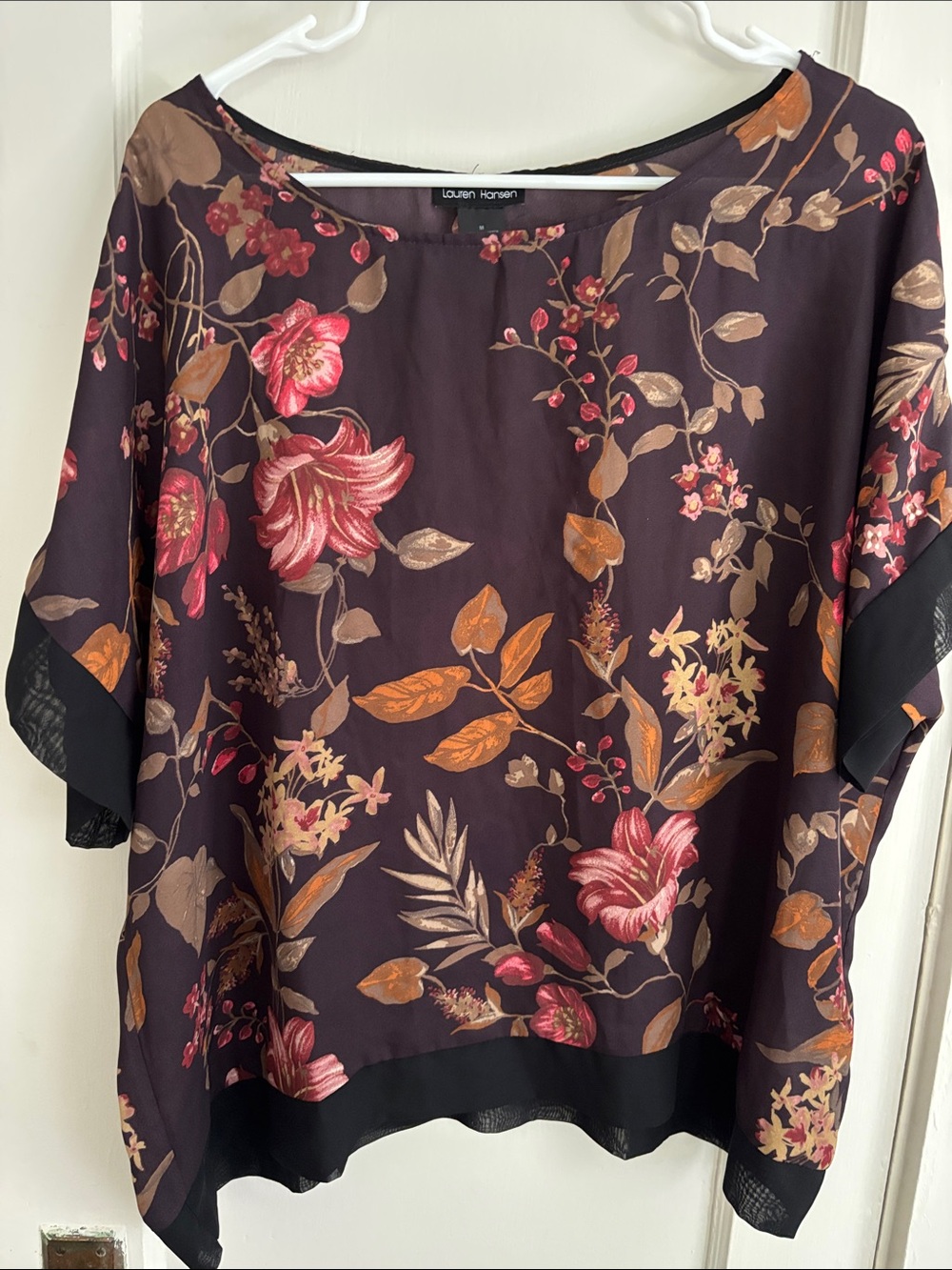 Lauren Hansen Floral Top